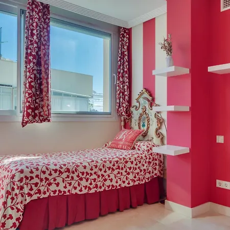 דירה Amazing Rooftop מארבלה