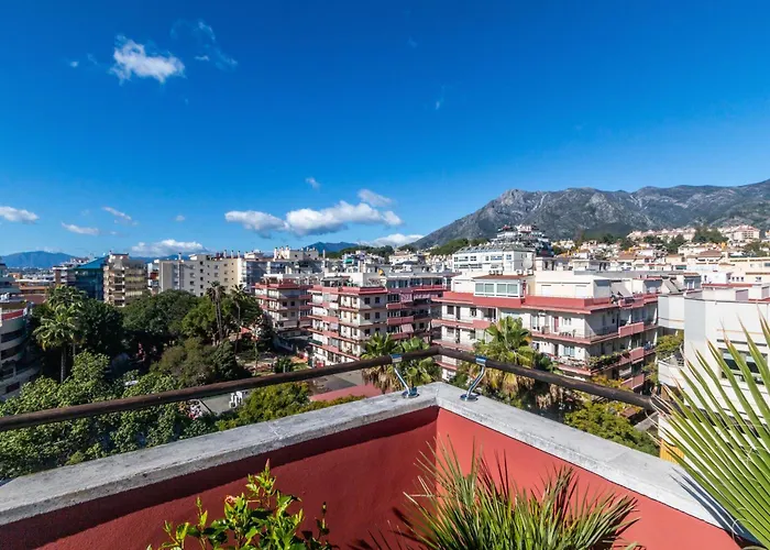 Amazing Rooftop ماربيا